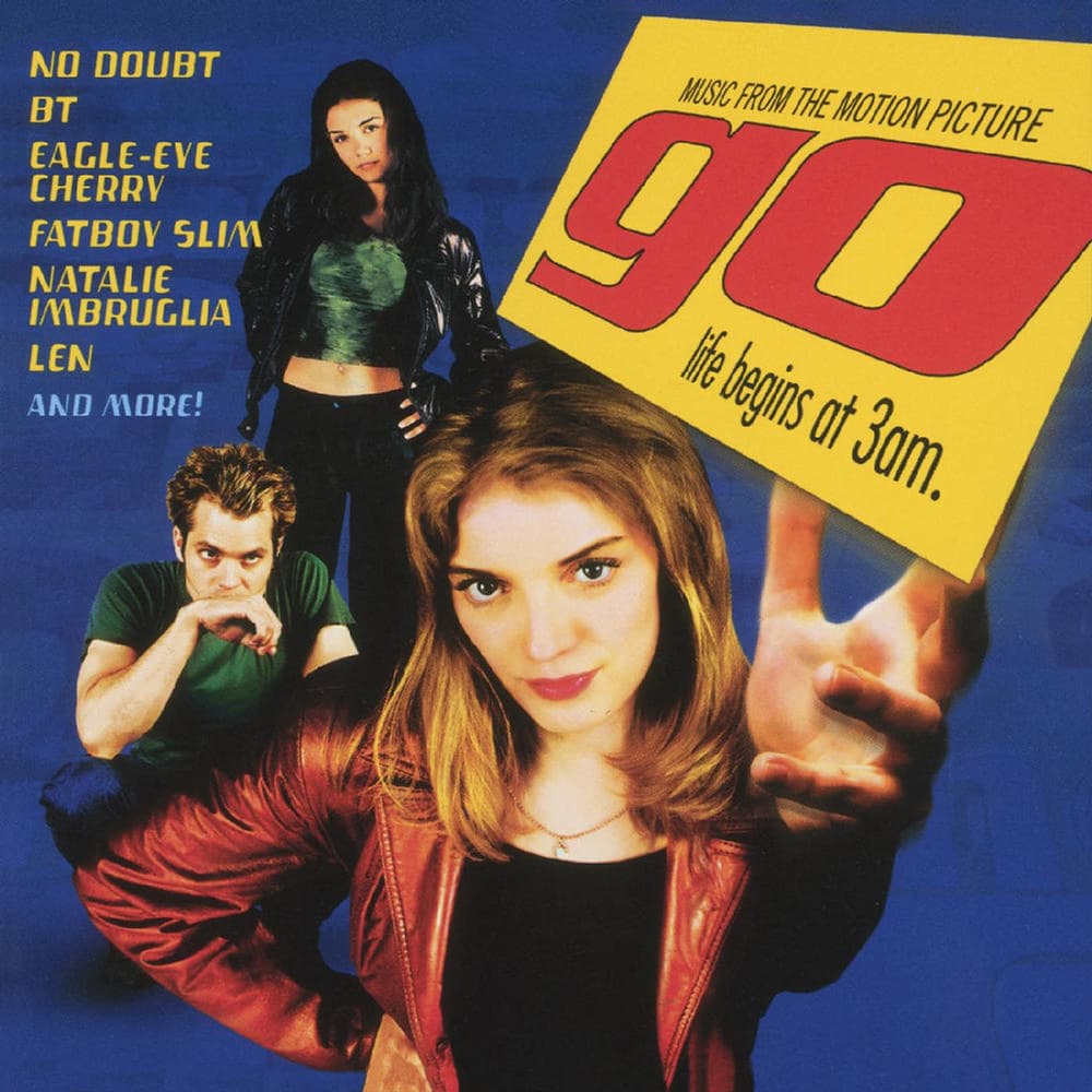 Various Artists - Go (Music From The Motion Picture) (2 LP) (Coloured Vinyl)