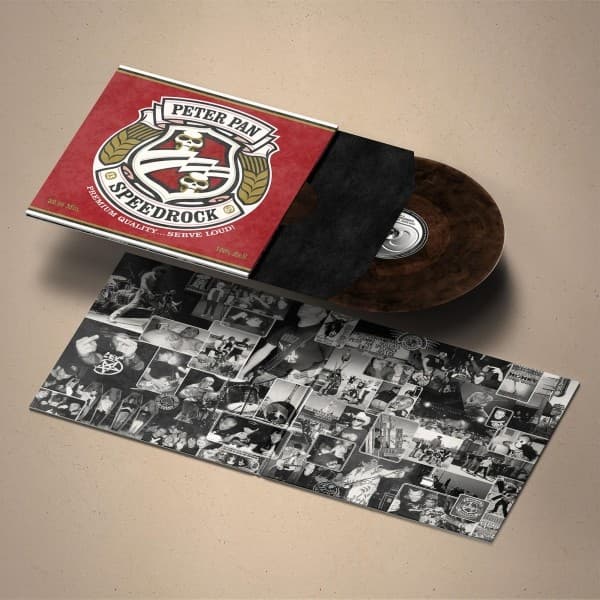 Peter Pan Speedrock - Premium Quality...Serve Loud! (LP) (Limited Edition) (Coloured Vinyl)
