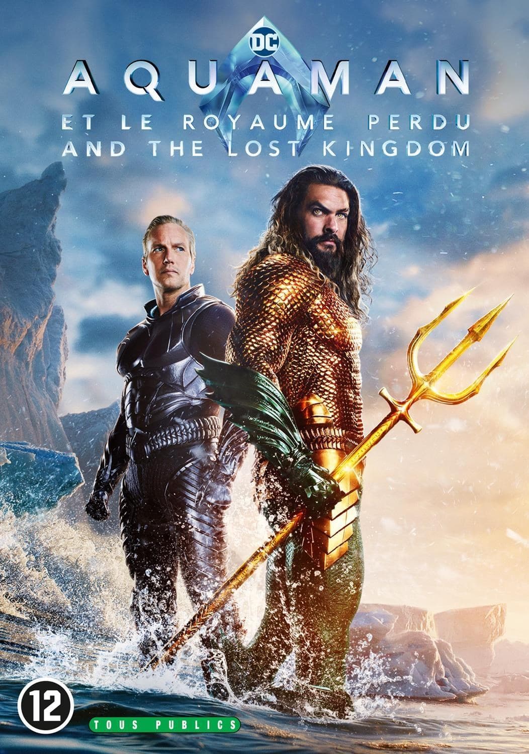 Aquaman And The Lost Kingdom (DVD)