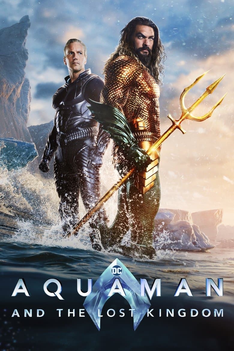 Aquaman And The Lost Kingdom (Blu-ray)