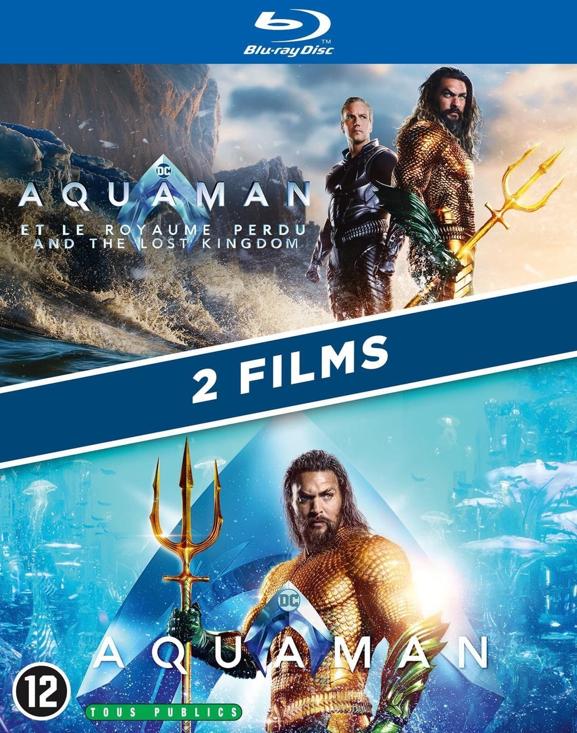 Aquaman 1 - 2 (Blu-ray)