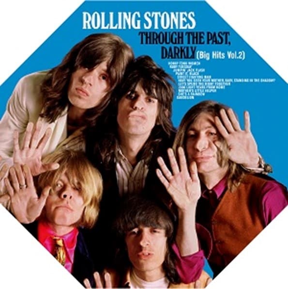 The Rolling Stones - Through The Past, Darkly (Big Hits Vol.2) (LP) (US Version)