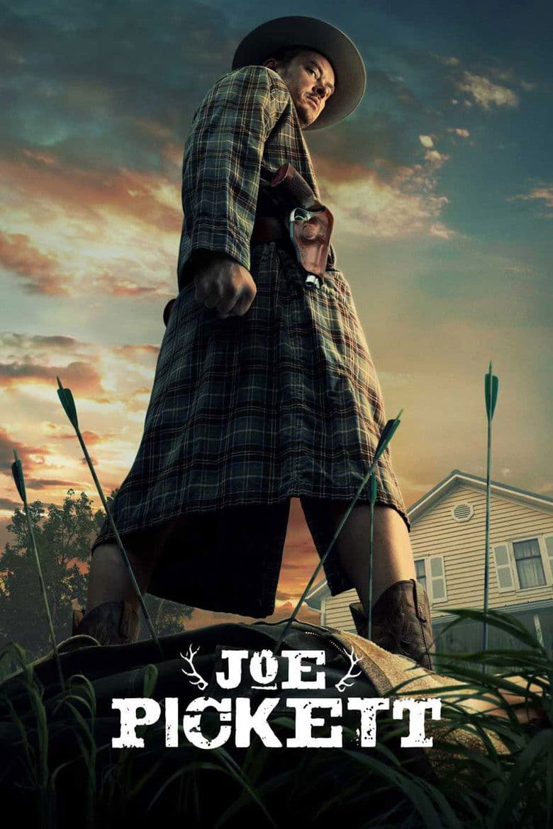 Joe Pickett: Seasons 1 & 2 - Blu-ray (Import)