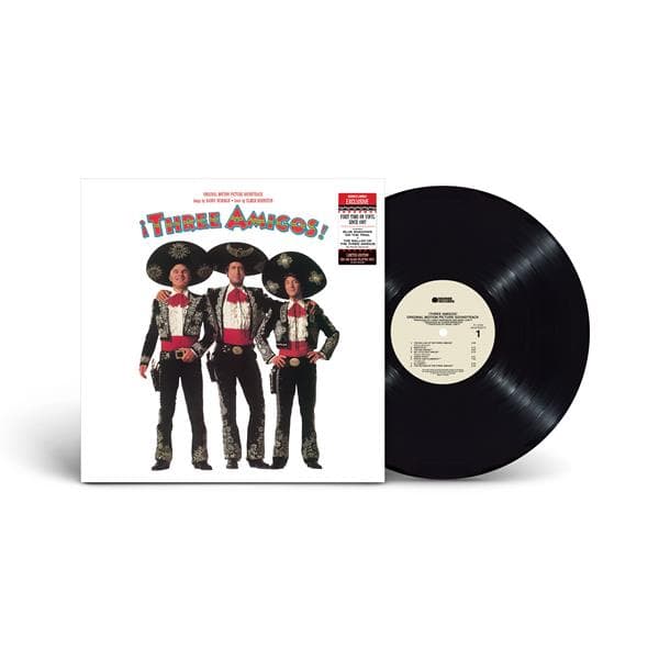 Three Amigos!  (ost)-various Artists