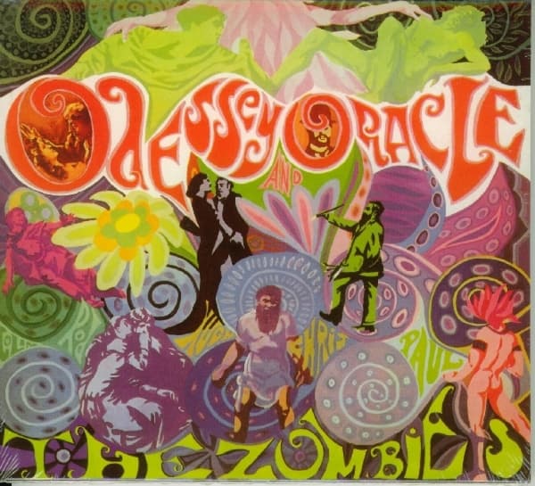 Zombies - Odessey & Oracle (CD)