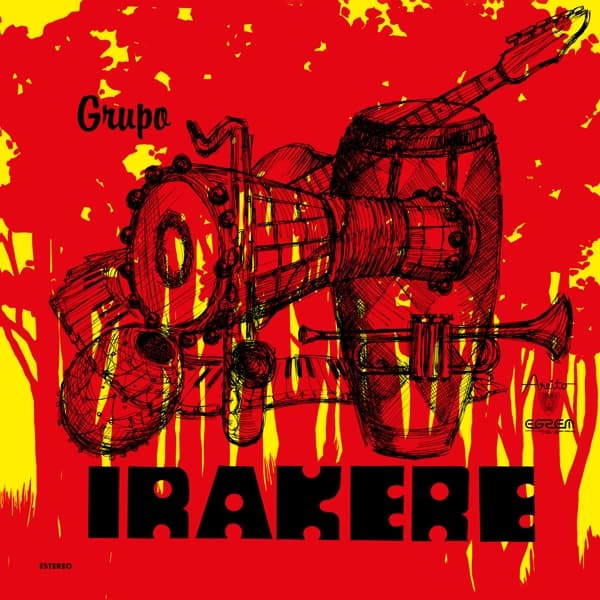 Grupo Irakere - Grupo Irakere (CD)
