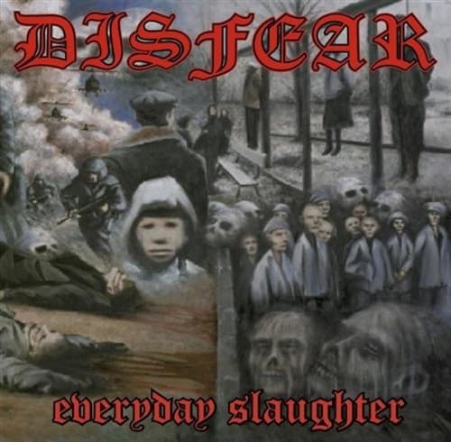 Disfear - Everyday Slaughter (LP)
