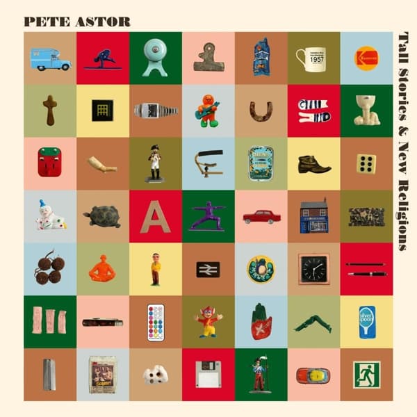 Peter Astor - Tall Stories And New Religions (LP)