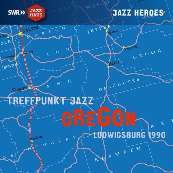 Oregon - Treffpunkt Jazz, Ludwigsburg 1990 (2 CD)