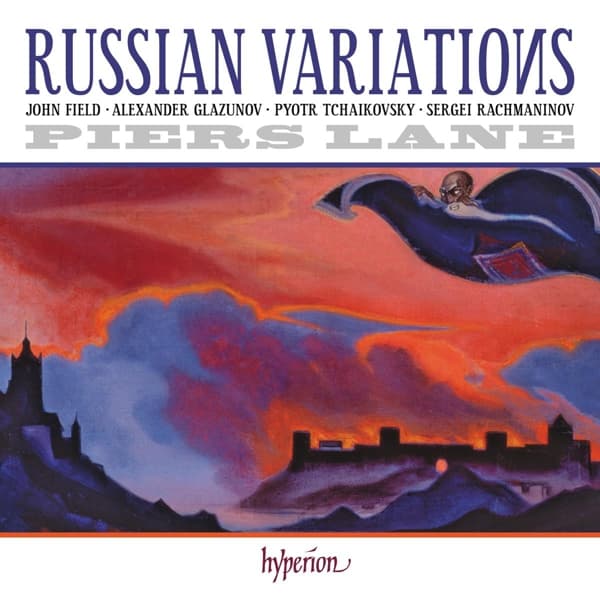 Piers Lane - Russian Variations (CD)