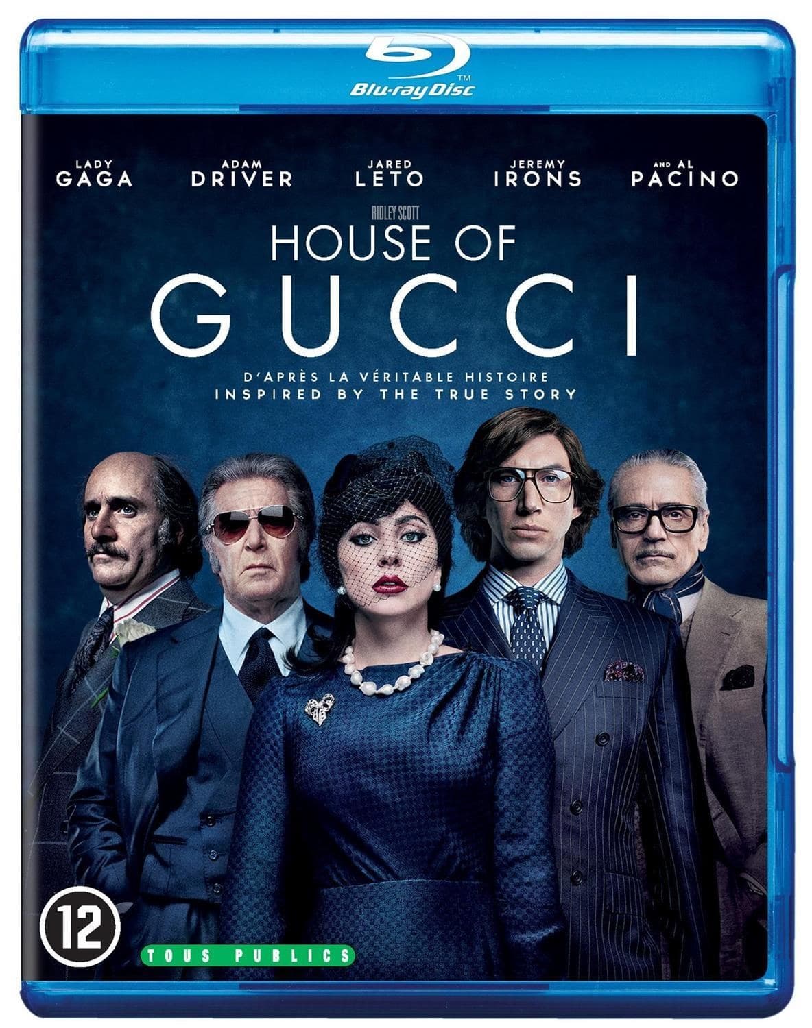 House Of Gucci (Blu-ray)