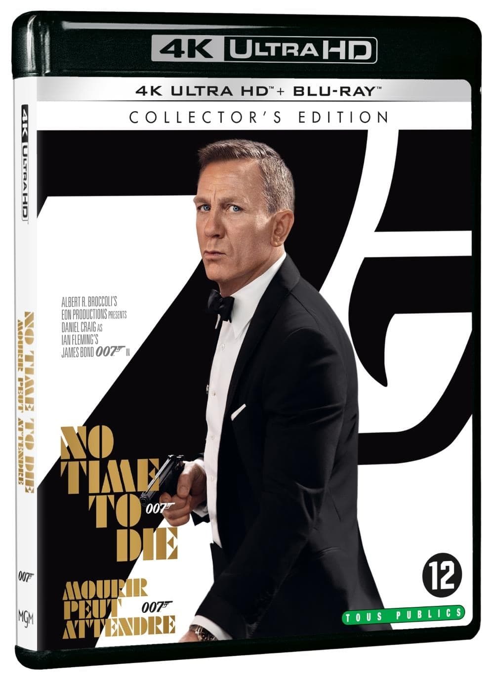 No Time To Die  (4K Ultra HD Blu-ray)