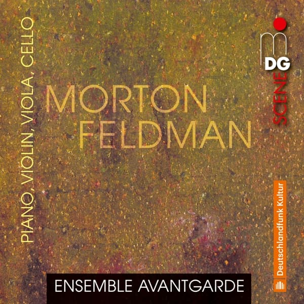 Ensemble Avantgarde - Feldman: Piano, Violin, Viola, Cello (CD)