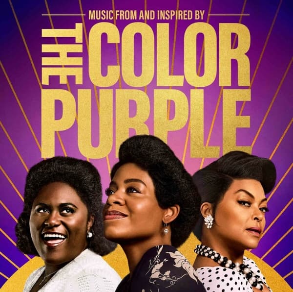 Various Artists - The Color Purple (Music From And Inspired By) (3 LP)