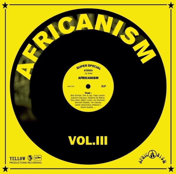 Africanism All Stars - Africanism vol.III (2 LP)