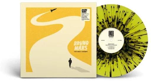 Bruno Mars - Doo-Wops & Hooligans (LP) (Coloured Vinyl) (Limited Edition)
