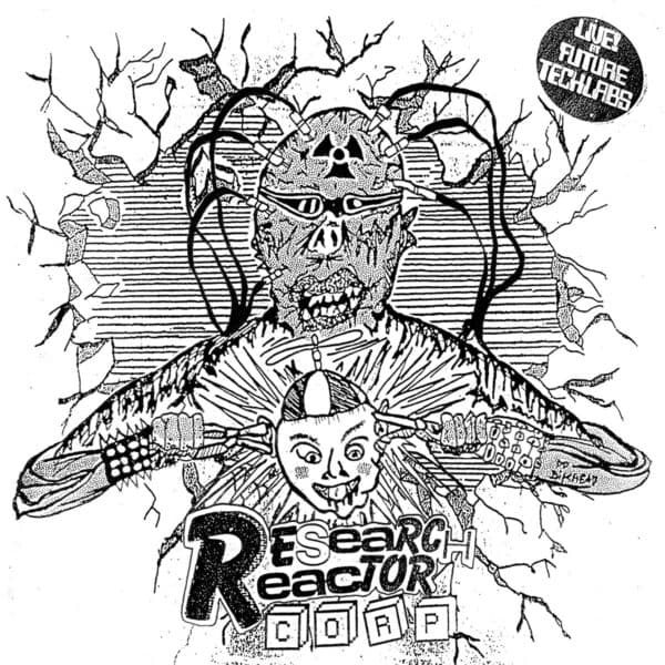 Research Reactor Corporation - Live At Future Tech Labs (LP)
