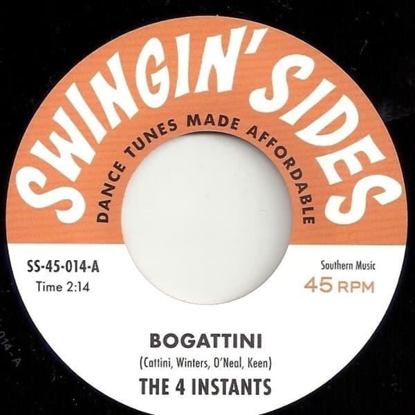 Four Instants & Creep - Bogatini / The Whip (7" Single)