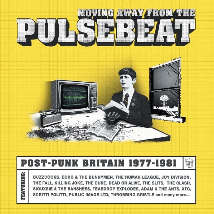 Various Artists - Moving Away From The Pulsebeat: Post-Punk Britain 1977-1981 (5 CD)