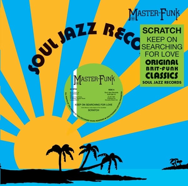 Scratch - Keep On Searching For Love / Eastern Lady (12" Single)