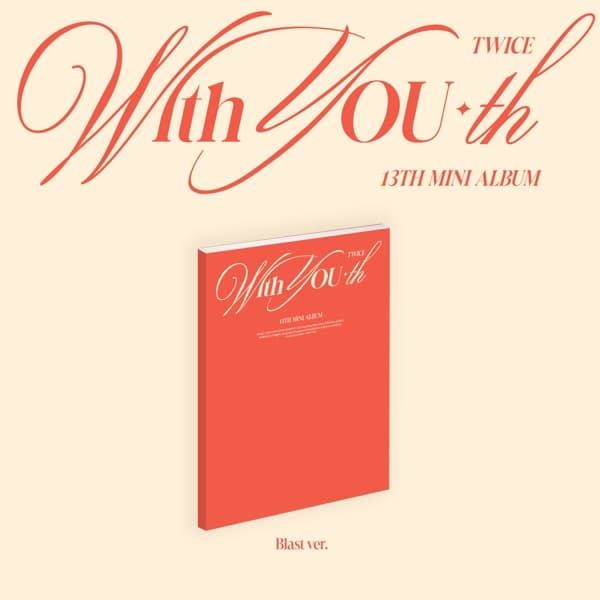 Twice - With You-th (CD) (Blast Version)