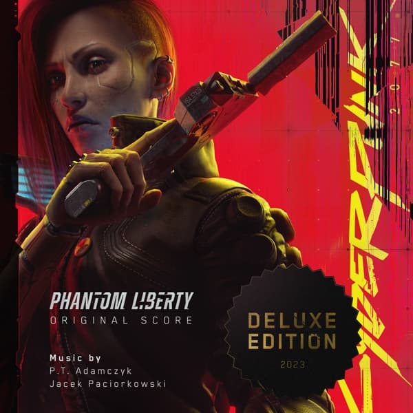 P.T. Adamczyk & Jacek Paciorkowski - Cyberpunk 2077: Phantom Liberty (Original Score) (LP)