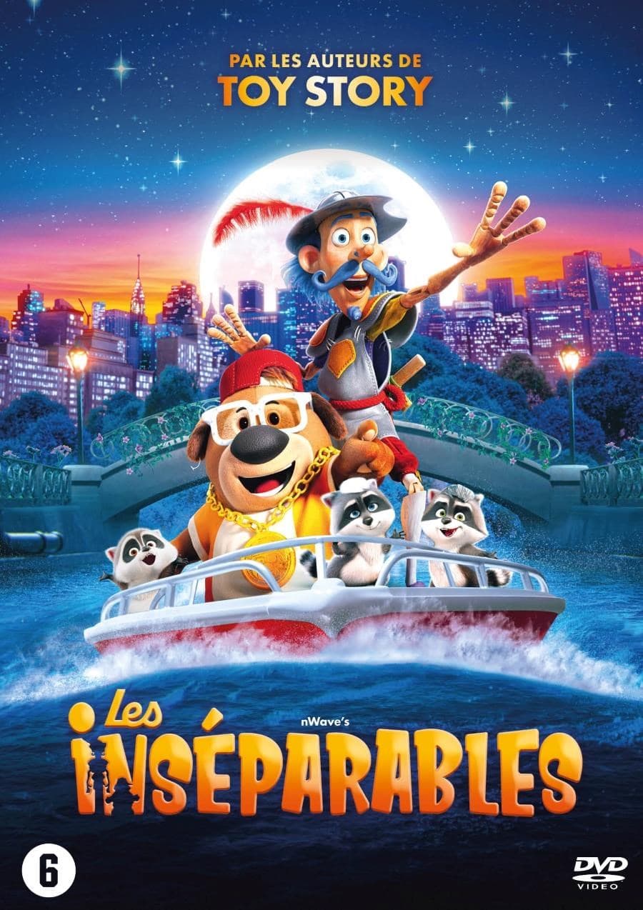 Les Inséparables (French Version) (DVD)
