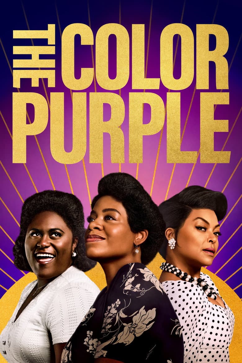 The Color Purple (2023) (DVD)