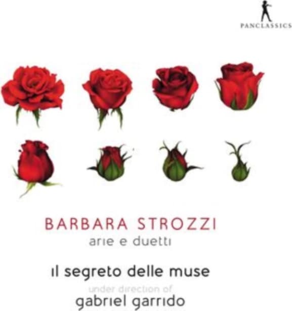 Gabriel Garrido, Il Segreto Delle Muse - Strozzi: Arias & Duets (CD)