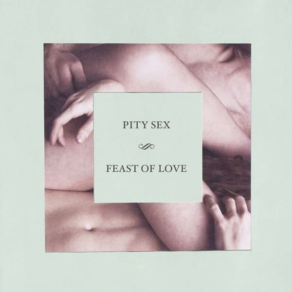 Pity Sex - Feast Of Love (LP) (10th Anniversary Edition) (Coloured Vinyl)