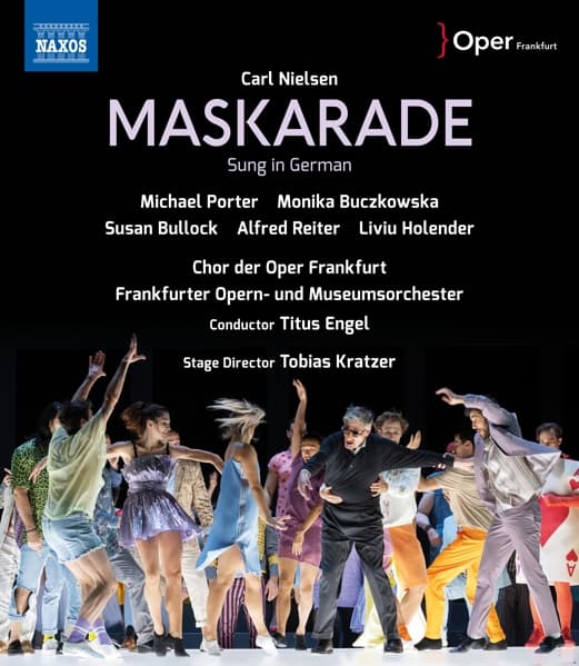 Frankfurter Opern- Und Museumsorchester, Titus Engel - Nielsen: Maskarade (Blu-ray)