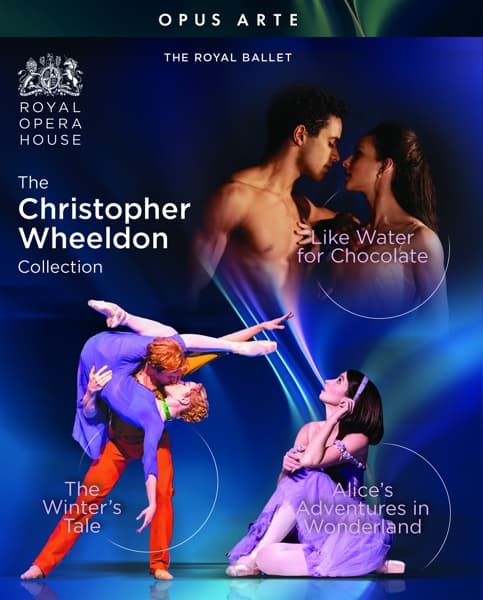 Royal Ballet - The Christoper Wheeldon Collection (Blu-ray)