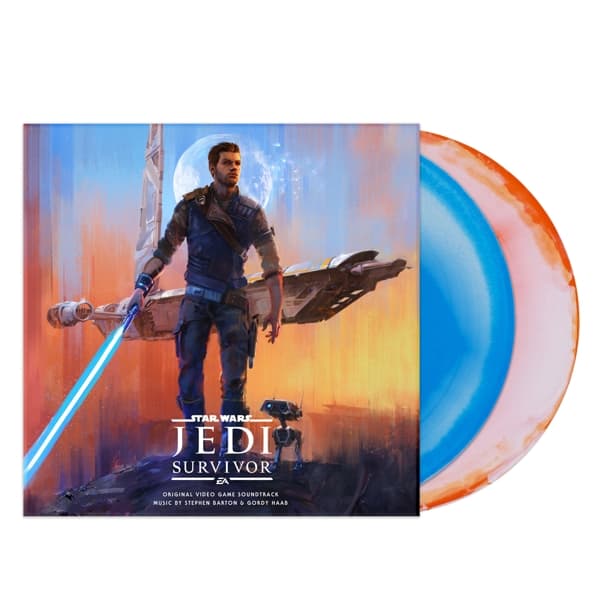 Stephen Barton & Gordy Haab - Star Wars Jedi: Survivor (Original Video Game Soundtrack) (2 LP) (Deluxe Edition) (Coloured Vinyl)