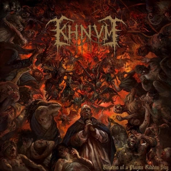 Khnvm - Visions Of A Plague Ridden Sky (LP)