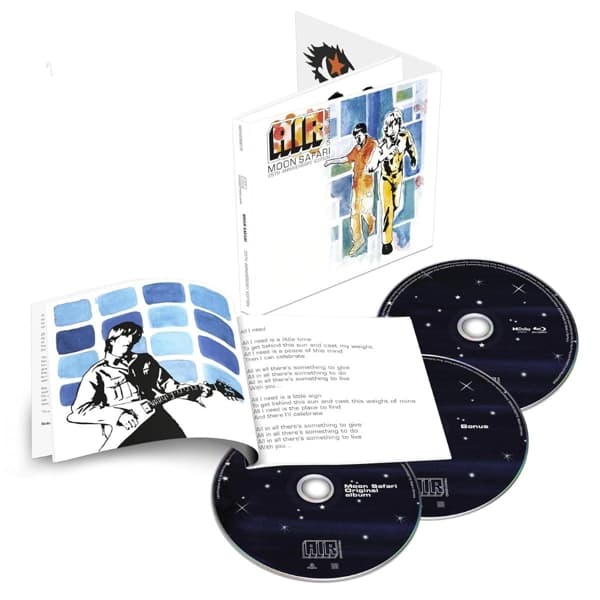 Air - Moon Safari (3 CD) (25th Anniversary Edition) (Limited Edition)