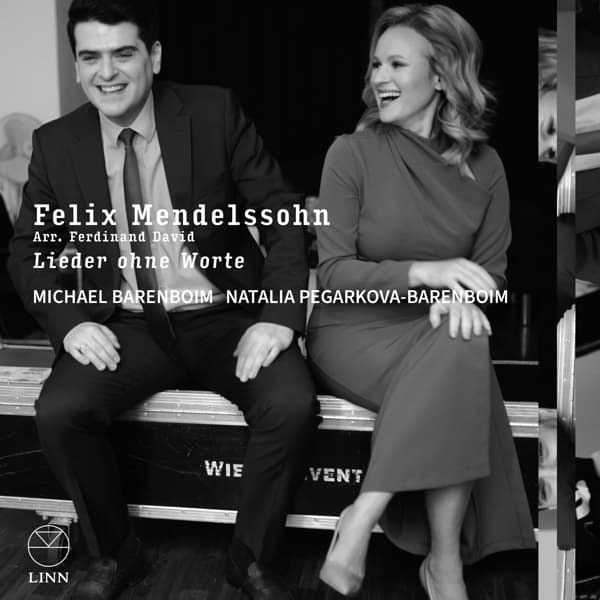 Michael Barenboim & Natalia Pegarkova-Barenboim - Lieder Ohne Worte (Arr. For Violin And Piano By Ferdinand David) (CD)