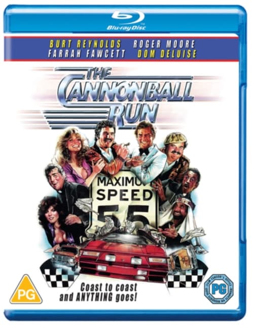 CANNONBALL RUN BLURAY (Import)
