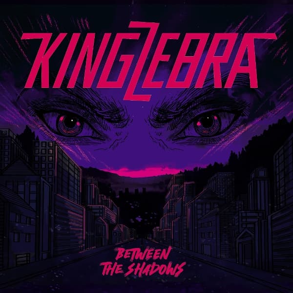 King Zebra - Between The Shadows (CD)