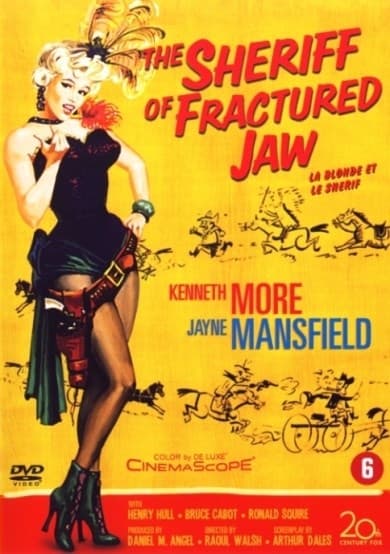 Sheriff of fractured jaw (DVD)