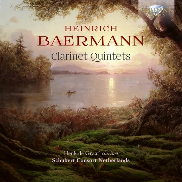 Henk de Graaf, Schubert Consort Netherlands - Baermann: Clarinet Quintets (CD)