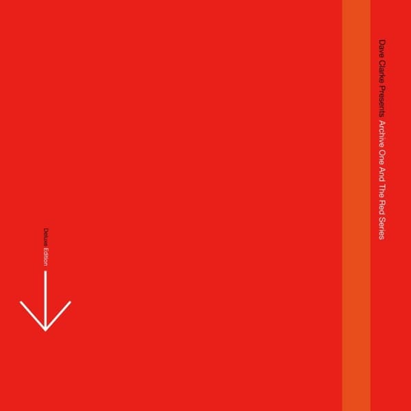 Dave Clarke - Archive One And The Red Series (6 LP) (Limited Deluxe Edition) (Remastered) (Coloured Vinyl)