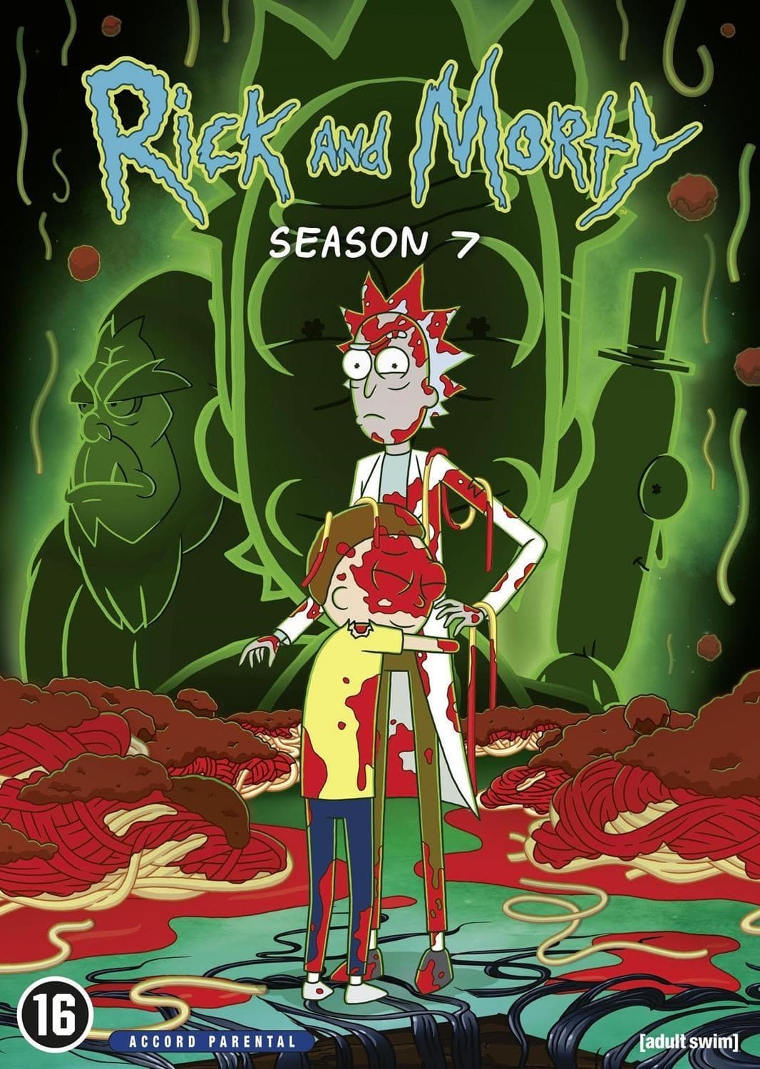 Rick And Morty - Seizoen 7 (DVD)