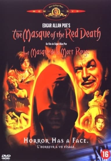 Masque of The red death (DVD)
