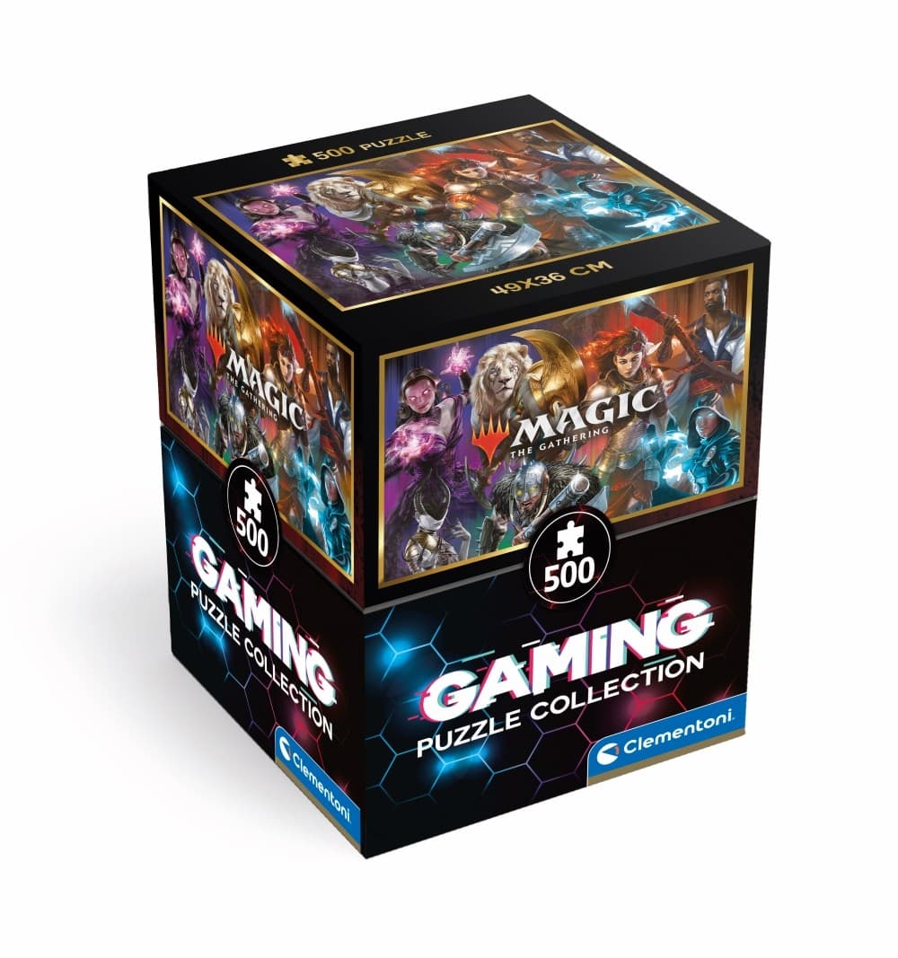 Gaming - Magic The Gathering 1 - Cube (500 stukjes) (Puzzle)