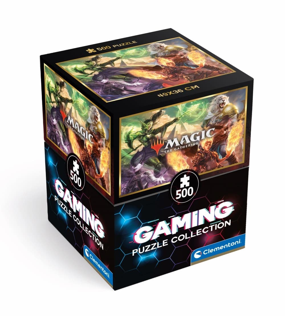 Gaming - Magic The Gathering 2 - Cube (500 stukjes) (Puzzle)