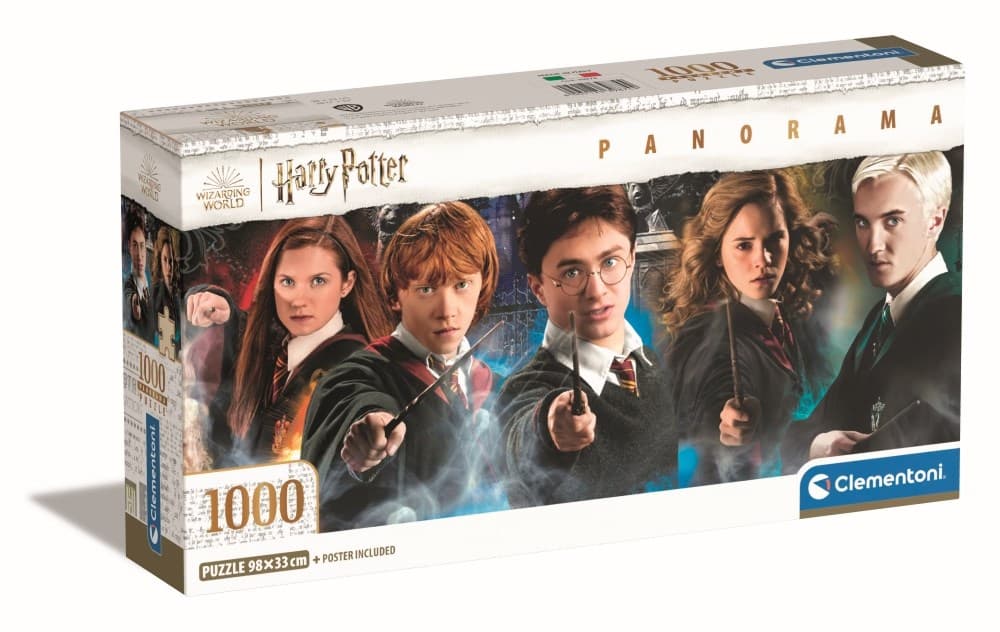 Harry Potter 2 - Panorama (Compact Box 1000 stukjes)