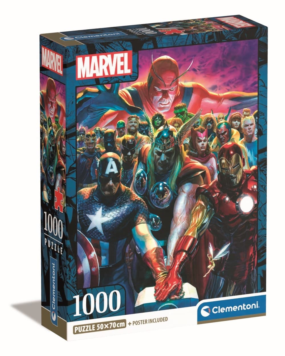 Marvel Avengers (Compact Box 1000 stukjes) (Puzzle)