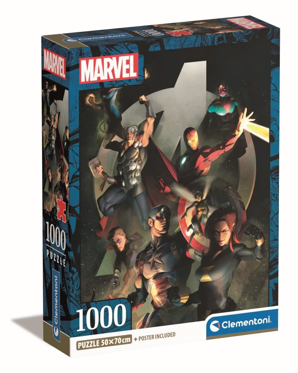 Marvel Avengers 3 (Compact Box 1000 stukjes) (Puzzle)