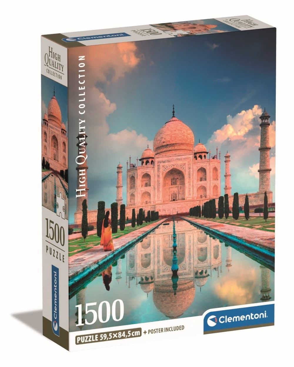 Taj Mahal (Compact Box 1500 stukjes) (Puzzle)