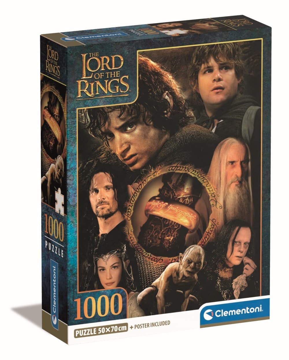 The Lord Of The Rings (Compact Box 1000 stukjes) (Puzzle)